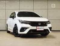 2024 Honda City 1.0 RS Hatchback AT ไมล์แท้ 2 หมื่น รับประกันตัวรถ 3 ปี 100,000 KM B9468