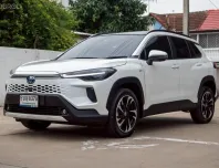 Toyota Corolla Cross 1.8 Hybrid 2024 รถบ้าน เช็คศูนย์ ไมล์น้อยพร้อมประกันซ่อมห้างค่ะ