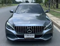 Mercedes-Benz C-Class C350e 2018 เลขไมล์น้อย สภาพดี มือเดียวป้ายแดง  เจ้าของขายเอง  