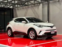 2019 TOYOTA CHR HV HI รถมือเดียวออกป้ายแดง รถวิ่งน้อย เข้าศูนย์ตามระยะ รถไม่เคยมีอุบัติเหตุครับ