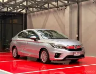 2021 HONDA CITY 1.0 V TURBO รถมือเดียวออกป้ายแดง วิ่งน้อยเพียง 8X,XXX กม รถไม่เคยมีอุบัติเหตุครับ