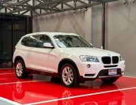 2012 BMW X3 20D XDRIVE รถมือเดียวออกป้ายแดง รถวิ่งน้อย เข้าศูนย์ตามระยะ รถไม่เคยมีอุบัติเหตุครับ