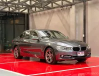  2015 BMW 320D SPORT รถ SERVICEชุดใหญ่มาเรียบร้อยแล้ว วิ่งน้อย ประวัติศูนย์ครบ รถไม่มีอุบัติเหตุครับ
