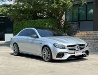 2017 BENZ E220D AMG+E63 W213 รถมือเดียวป้ายแดง AEROPART AMG E63 รอบคัน วิ่งน้อย ไม่มีอุบัติเหตุครับ