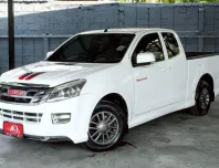 ISUZU DMAX X-SERIES 2.5 CAB ตัวZ TOP M/T ปี2015(แท้) โฉมdaylight สีขาว