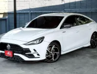 MG5 1.5 X SUNROOF I SMART TOPสุด A/T ปี2022 จด ปี2023 สีขาว