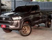 TOYOTA HILUX REVO 2.8 ตอนเดียว 4WD A/T ปี2022 จด ปี2023(mnc) โฟร์วิล สีเทา