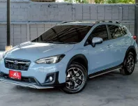 SUBARU XV 2.0 i-P 4WD TOP A/Tปี2019แท้ (mnc) สีฟ้า