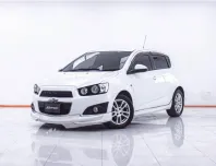 1F361 CHEVROLET SONIC 1.4 LT 5DR AT 2013