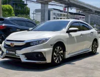 2017 Honda CIVIC 1.8 EL i-VTEC รถเก๋ง 4 ประตู 