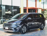 KIA GRAND CARNIVAL 2.2 SXL ปี 2020 (ตัวท็อปสุด) สีเทาเงางาม