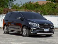 ด่วน! Kia Grand Carnival 2.2 EX 2018 พร้อมใช้งานทันที รถสวย ไมล์น้อย 