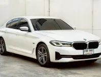 2022 BMW 5 Series 2.0 530e รถเก๋ง 4 ประตู รถบ้านแท้ ไมล์น้อย  