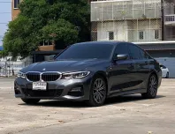 2020 BMW 3 Series 2.0 320d รถเก๋ง 4 ประตู รถบ้านแท้ ไมล์น้อย  