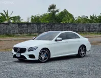 MERCEDES-BENZ E350e Plug-in HYBRID AMG Dynamic [W213] ปี 2017 ดูแลถึง เซอร์วิสศูนย์ ออฟชั่นจัดเต็ม