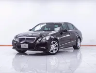 1F298 MERCEDES-BENZ E-CLASS E250 1.8 CGI W212 AVANTGRADE AT 2011