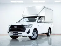 2B402 TOYOTA REVO 2.4 ENTRY STANDARD CAB MT 2021