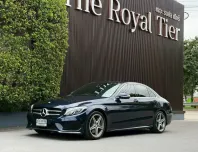 2014 Mercedes-Benz C-Class 2.1 Blue TEC HYBRID รถเก๋ง 4 ประตู รถบ้านแท้ ไมล์น้อย 