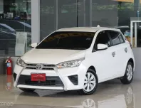 Toyota YARIS 1.2 G ปี 2016 รถบ้านมือเดียว ไมล์แท้4*,***โล  ไม่เคยติดแก๊สแน่นอน ออกรถ0บาท