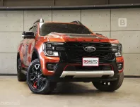 2024 Ford RANGER 2.0 Double Cab Stormtrak Hi-Rider AT ไมล์แท้ 2 หมื่น รับประกัน 5ปี 150,000KM B9277