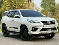 Toyota Fortuner 2.8 TRD Sportivo 2017 รถครอบครัวสุดคุ้ม