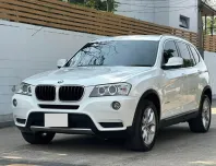 BMW X3 2.0 xDrive20d 2013 รถ SUV สภาพดี ไมล์แท้
