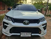 2023 Toyota Fortuner 2.8 GR Sport SUV รถบ้านมือเดียว
