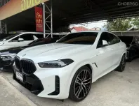 2024 BMW X6 3.0 xDrive40i SUV ดาวน์ 0% รถบ้านมือเดียว ไมล์น้อย  