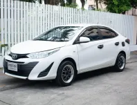 2018 TOYOTA YARIS ATIV 1.2 J รถไมล์แท้ 72,472 KM รถไม่เคยชนหนัก พลิกคว่ำ จมน้ำ มีประวัติเข้าศูนย์