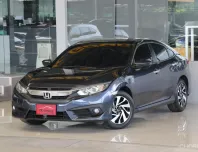 Honda CIVIC 1.8 EL i-VTEC ปี 2017 ใช้น้อยมากเข้าศูนย์ตลอด รถบ้านมือเดียว สวยเดิมทั้งคัน ออกรถ0บาท