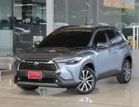 Toyota Corolla Cross 1.8 Hybrid Premium Safety ปี 2021 รถบ้านมือเดียว ใช้น้อยมากเข้าศูนย์ตลอด ฟรีดาว