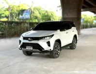 2024 Toyota Fortuner 2.4 Legender BLACK TOP ขับ2 รถสวจัดมือเดียว 