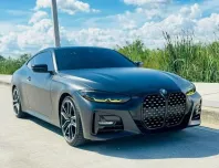 ป้ายแดง ไมล์แท้ 6x,xxx BMW 430i Coupe M Sport  2021 จด 2022 