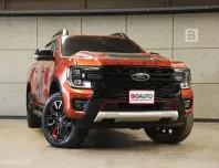 2024 Ford RANGER 2.0 Double Cab Stormtrak Hi-Rider AT ไมล์แท้ 2 หมื่น รับประกัน 5ปี 150,000KM B9277