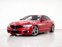 4B314 BMW SERIES 4 420d CONVERTIBLE 2.0 M SPORT G23 AT 2017