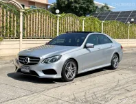 MERCEDES BENZ E300 2.2 BLUETEC HYBRID AMG DYNAMIC ปี 2013 สภาพนางฟ้า