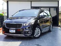 2016 Kia Grand Carnival 2.2 EX รถตู้/MPV รถบ้านแท้