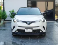 2019 Toyota C-HR 1.8 HEV SUV ฟรีดาวน์ ไฮบริดประหยัดน้ำมัน