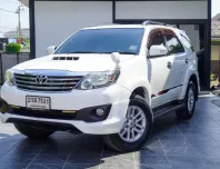 2013 Toyota Fortuner 2.5 V SUV ออกรถง่าย