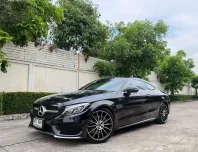 Mercedes-Benz C-Class C250 Coupe 2018 เลขไมล์น้อย มือเดียวป้ายแดง  