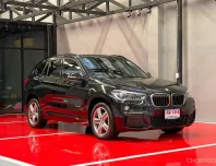 2018 BMW X1 18D MSPORT  รถมือเดียวออกป้ายแดง รถวิ่งน้อย เข้าศูนย์ทุกระยะ รถไม่เคยมีอุบัติเหตุครับ