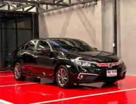2021 HONDA CIVIC FC 1.8 EL MINORCHANGE  รถมือเดียว วิ่งน้อย เข้าศูนย์ทุกระยะ รถไม่มีอุบัติเหตุครับ