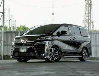TOYOTA VELLFIRE 2.5 ZG Edition AT 2018