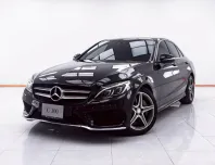 1F294 MERCEDES-BENZ C-CLASS C 300 2.1 AMG BLUETEC HYBRID W205 AT 2016