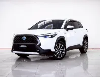 4B254 TOYOTA COROLLA CROSS 1.8 HYBRID PREMIUM AT 2021