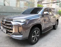 2025 MG EXTENDER GIANT CAB GRAND X เกียร์ธรรมดา สีเทา วิ่งน้อย 9,913 กม.  รถสวยสภาพใหม่
