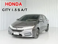  Honda CITY 1.5S i-VTEC รถเก๋ง 4 ประตู ออกรถฟรีดาวน์