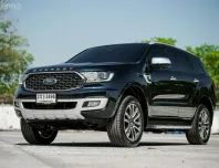 Ford Everest 2.0 Bi-Turbo Titanium+ 4x4 ปี 2021 สายลุย กิจกรรมแน่น แบกของได้เยอะ คันนี้เอาอยู่