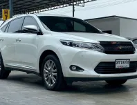Toyota HARRIER (Premium) น้ำมันล้วน ตัว Top: หลังคาแก้ว | 2014