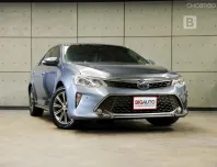 2016 Toyota CAMRY 2.5 Hybrid Premium Sedan AT ไมล์แท้ รุ่น Top สุด Full Option B8707